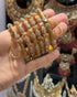 Royal Noir Sparkle Bangles 2 piece kare openbale